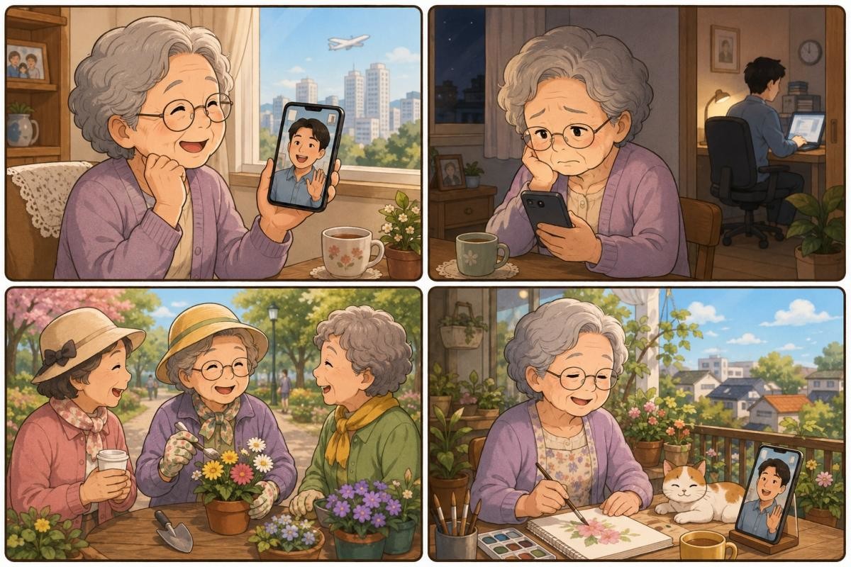 [만화] 기사 내용을 바탕으로 제작한 네 컷 만화 / 위키트리