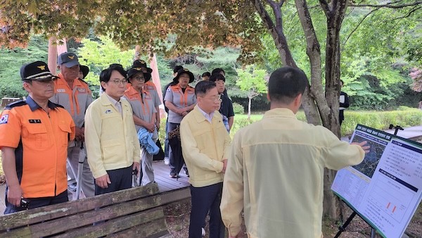 진안 주자천 찾아 여름철 물놀이 안전 점검 / 전북특별자치도