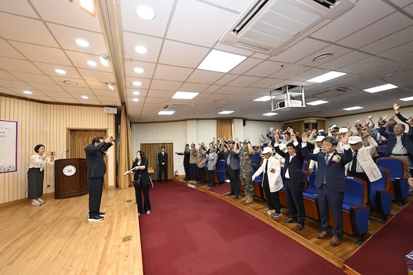 남원시, 제76주년 6.25 참전 기념식 개최