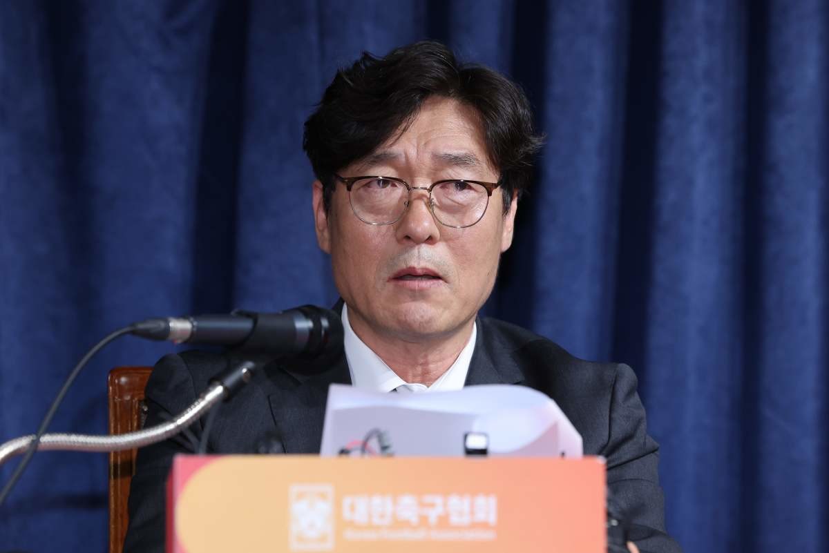 이임생 대한축구협회 기술총괄이사 / 연합뉴스