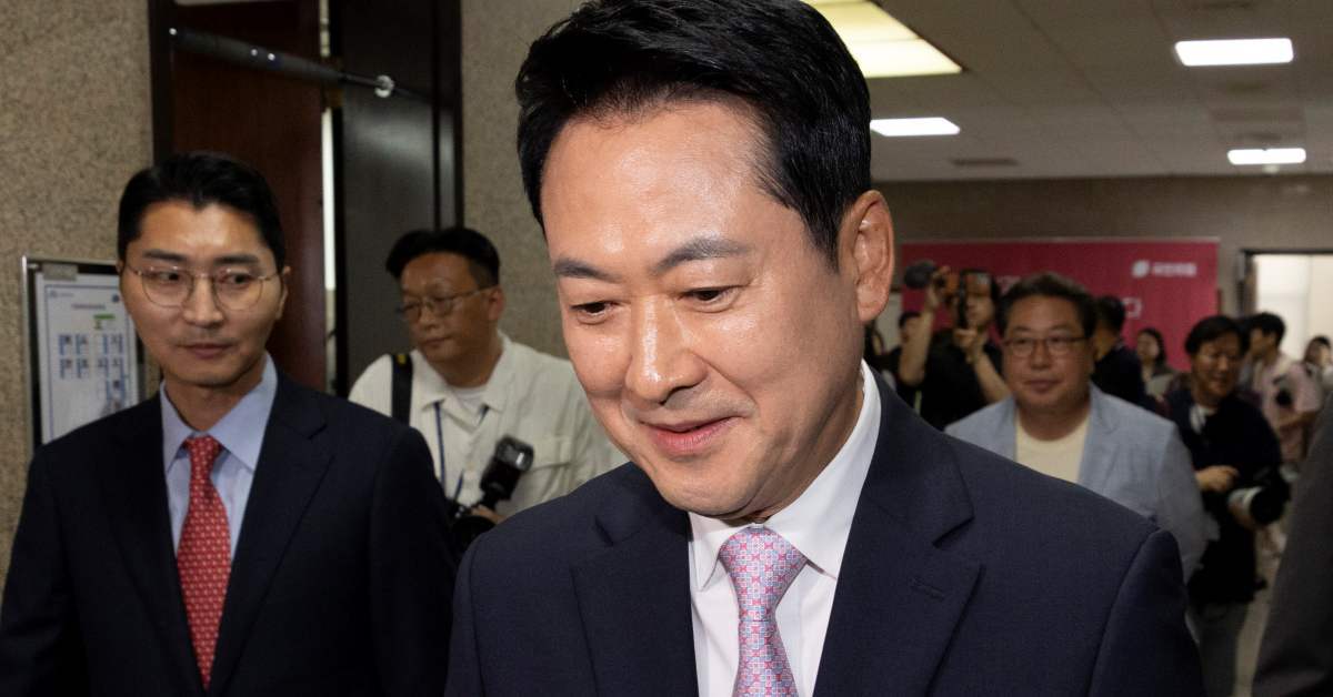 장동혁이 사퇴 요구에 단호하게 뱉은 '소신 발언'