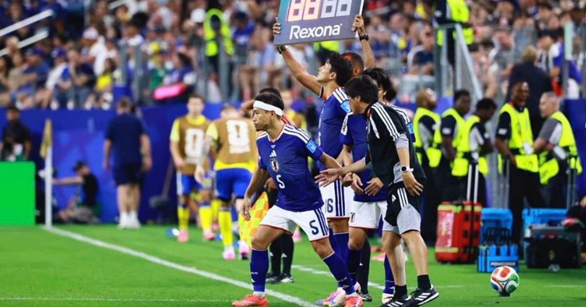 일본 축구 레전드, 월드컵 역사 새로 썼다…아시아 최초라는 '이 대기록'