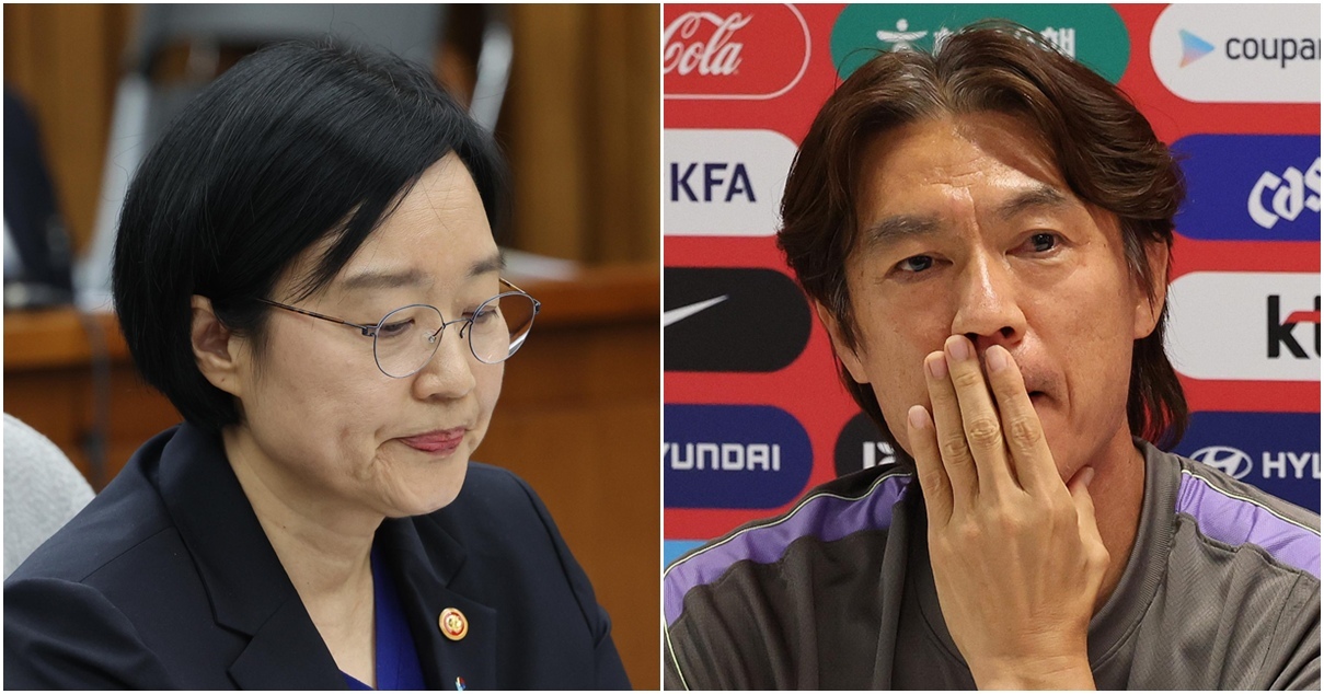 “한성숙 아닌 홍명보 청문회 열어야 한다는 이야기까지 나왔다”  