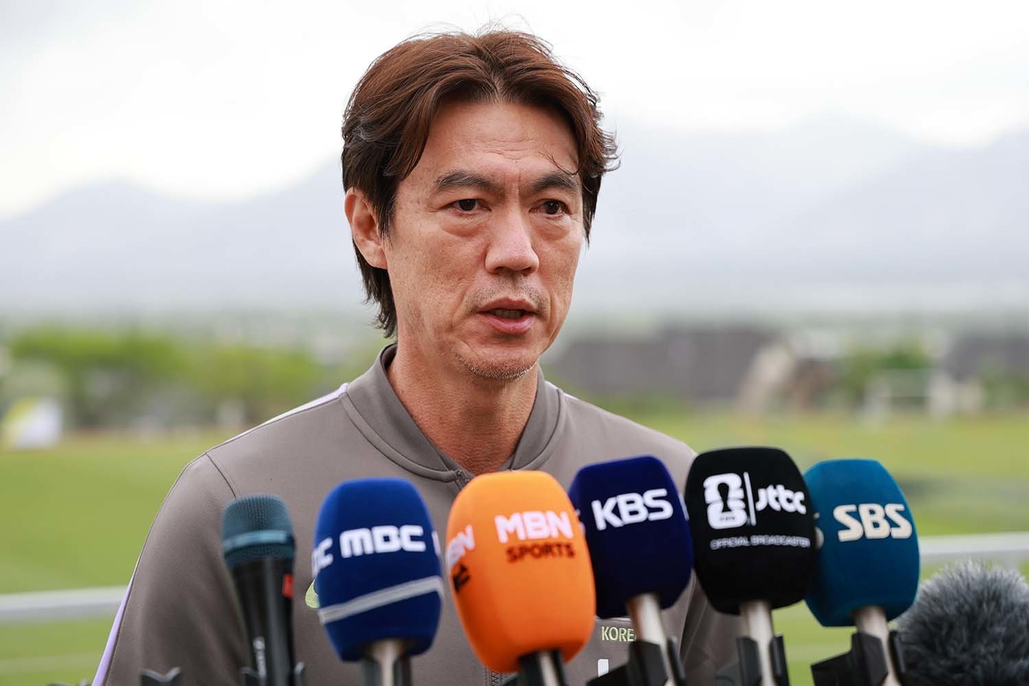 홍명보 대한민국 축구 국가대표팀 감독 / 뉴스1