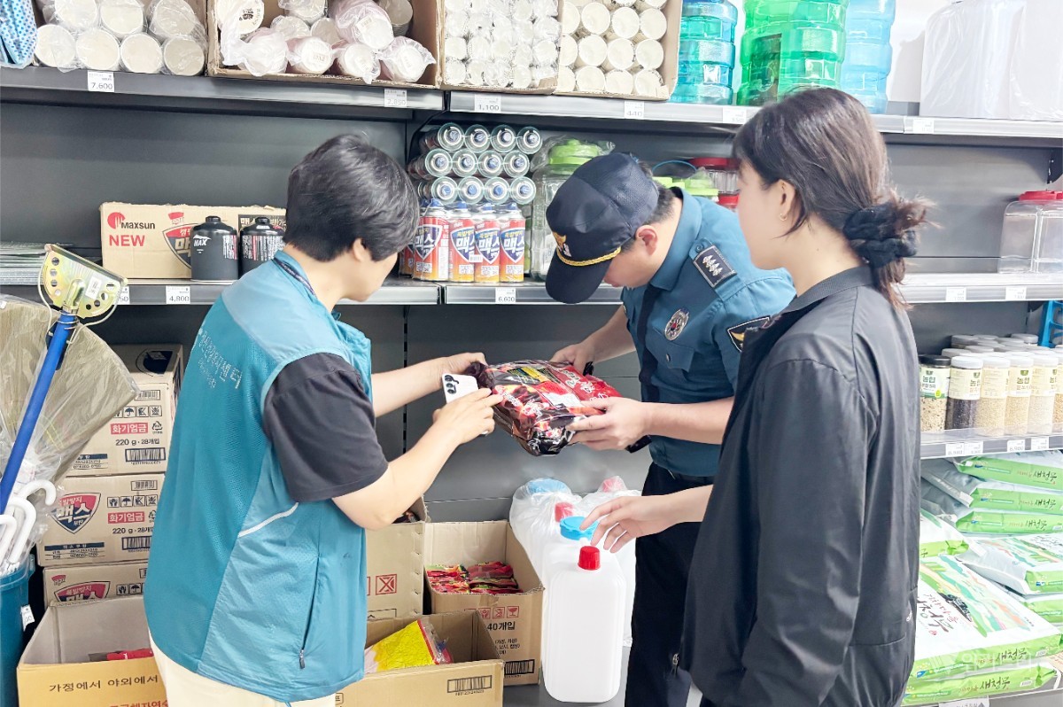 "생명 지키는 골든타임" 곡성군·경찰 합동 현장점검 실시