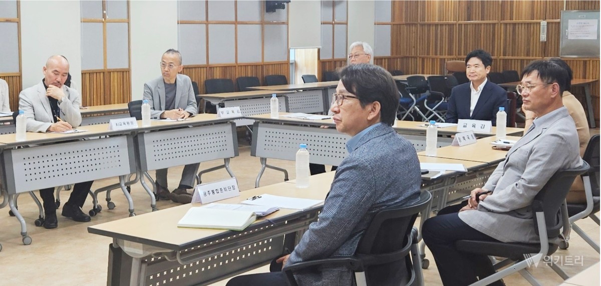 김대중 통합교육감 당선인, 출범 D-6 ‘IT 심장부’ 점검