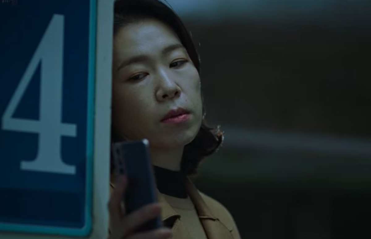 영화 '스피킹 데드' 출연 배우 염혜란   / 'SLL_official' 유튜브