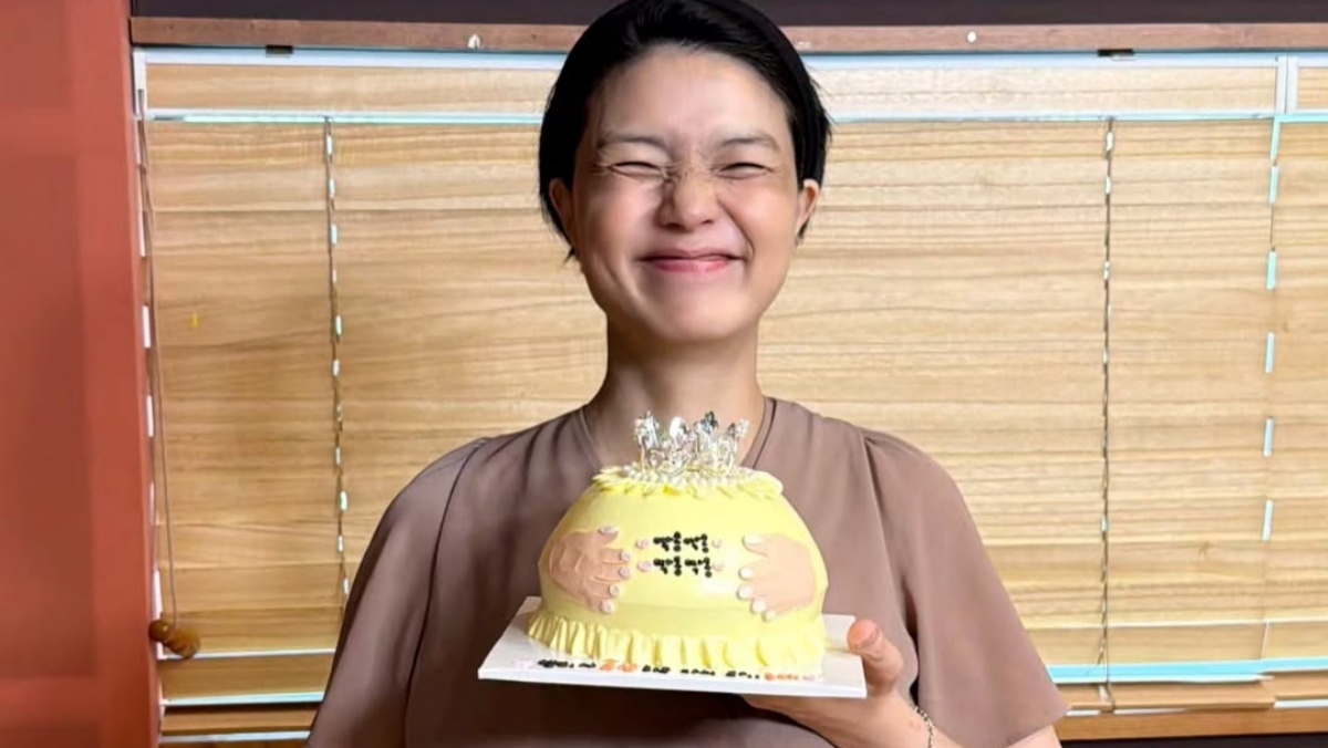 안영미 한국서 둘째 아들 출산…“산모와 아이 모두 건강”