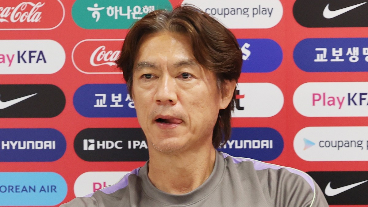 홍명보 대한민국 축구국가대표팀 감독 / 뉴스1