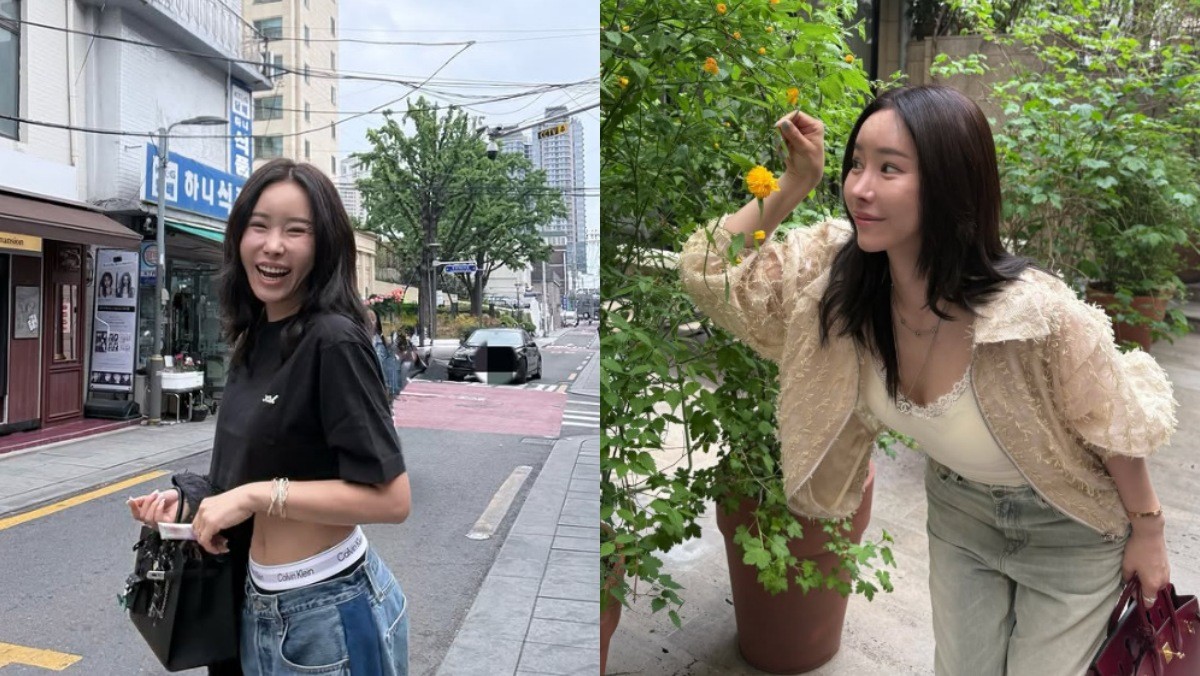 인플루언서 이주희 일상 사진 / 이주희 인스타그램