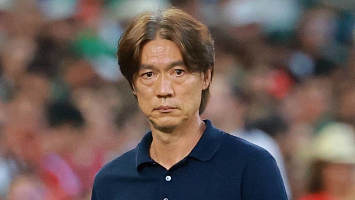 홍명보 대한민국 축구대표팀 감독. / 뉴스1