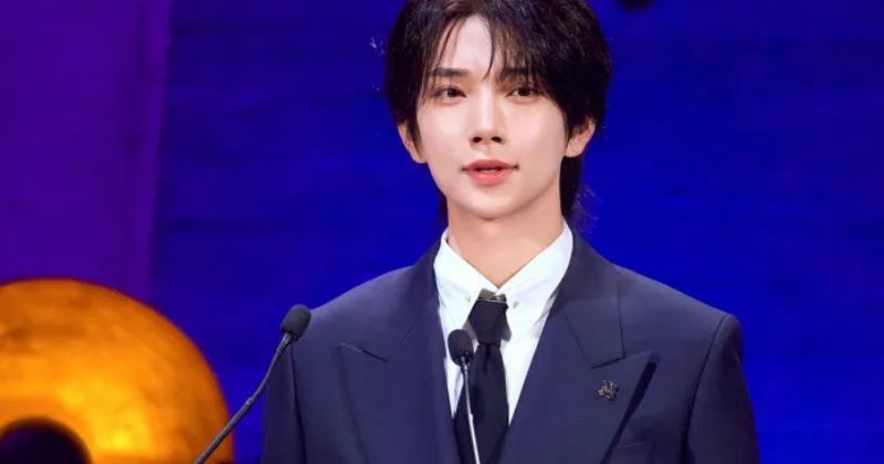 SEVENTEEN’s Joshua Delivers Inspiring Speech / Pledis Entertainment