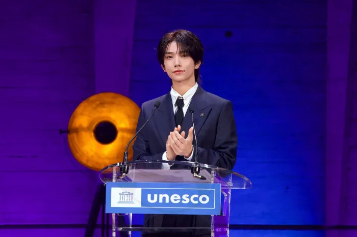 SEVENTEEN’s Joshua Delivers Inspiring Speech / Pledis Entertainment
