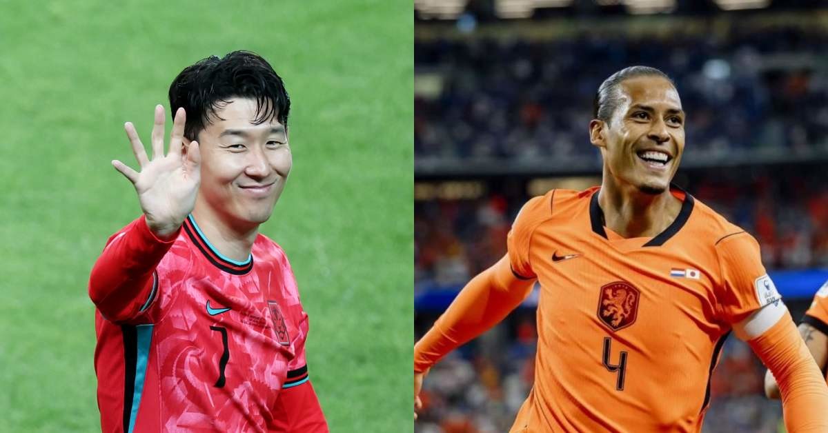 손흥민(대한민국, LAFC), 버질 반 다이크(네덜란드, 리버풀) / 연합뉴스, 반다이크 인스타