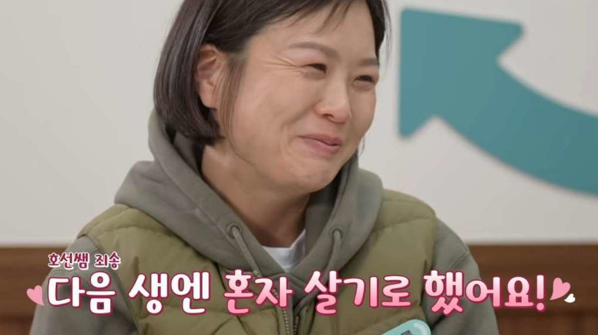 '다음 생에는 내 며느리 하자'는 이호선 교수 말에 재치 있게 답 남긴 아내. / JTBC '이혼숙려캠프'