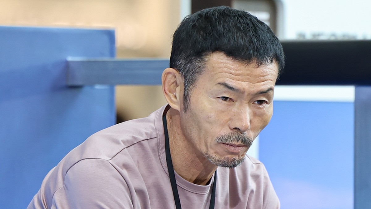 손흥민 선수 아버지 손웅정 감독 / 뉴스1