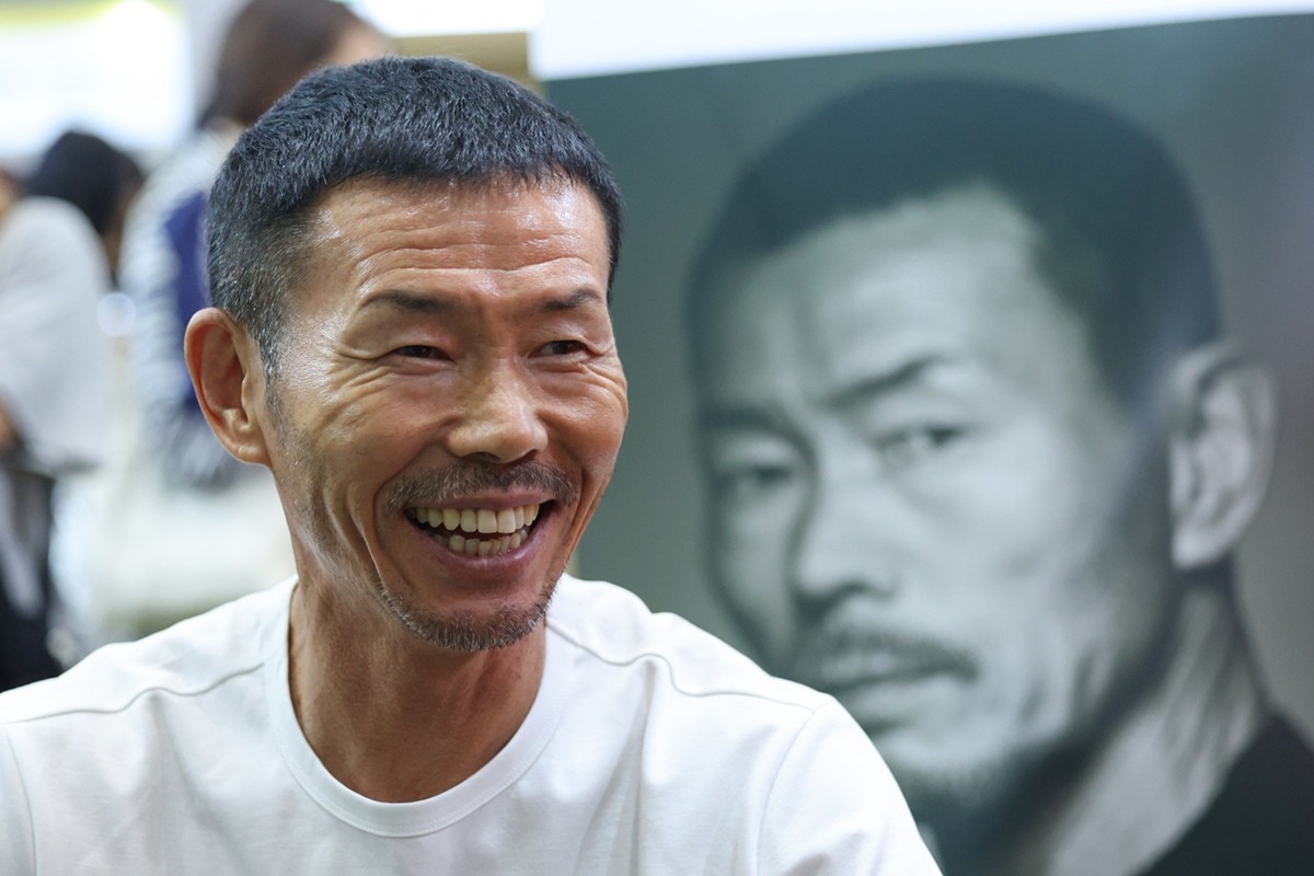 축구선수 손흥민의 아버지인 손웅정 SON축구아카데미 감독 / 뉴스1