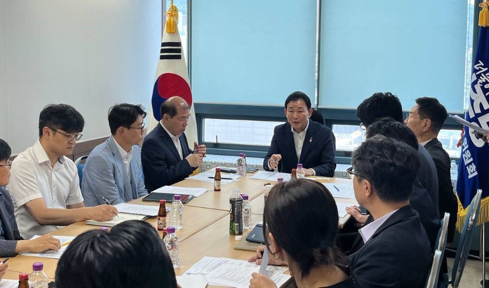 택시 플랫폼 수수료 갈등 다시 수면 위…박용갑, 업계·국토부와 제도개선 논의