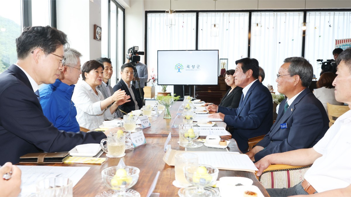 "농촌 살리는 마중물"… 곡성 농어촌기본소득 현장 르포
