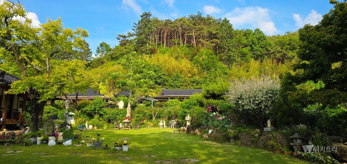 서재필 생가 품은 보성군 '금하헌', 전남 최고 정원 등극
