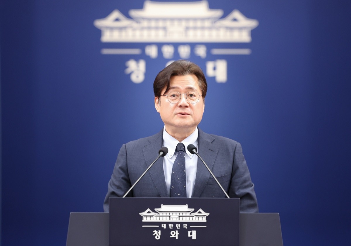 홍익표 정무수석 자료사진. / 뉴스1