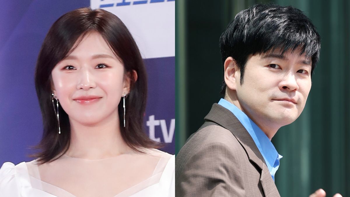 배우 윤가이(왼)와 가수 겸 배우 장기하(오). / 뉴스1