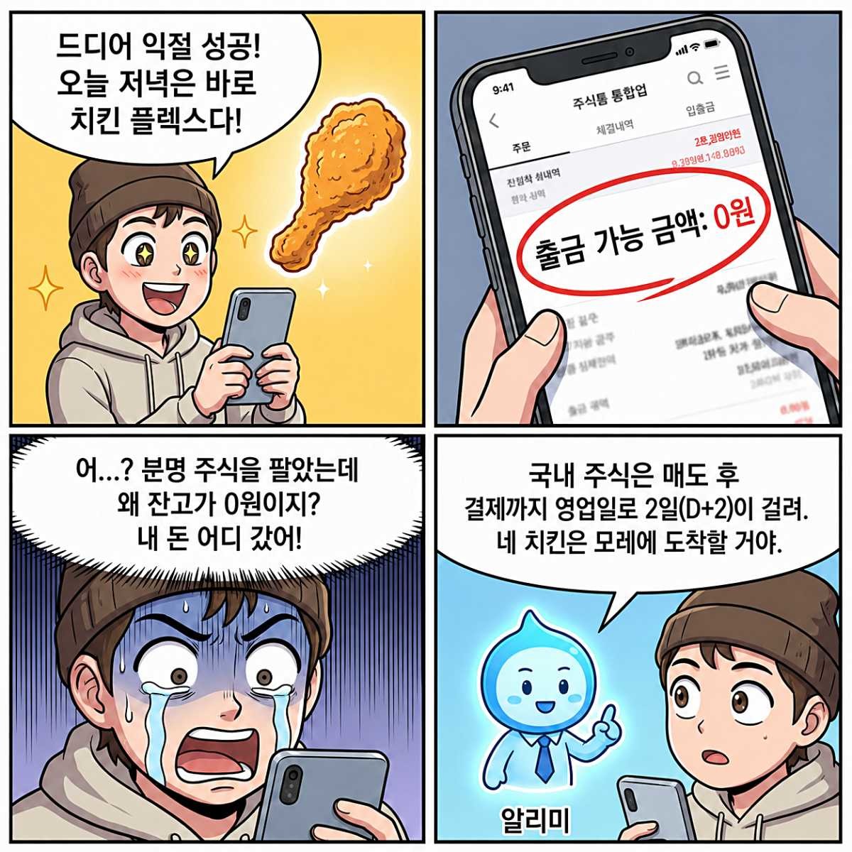 [만화] 기사 이해를 돕기 위해 AI로 제작한 이미지.