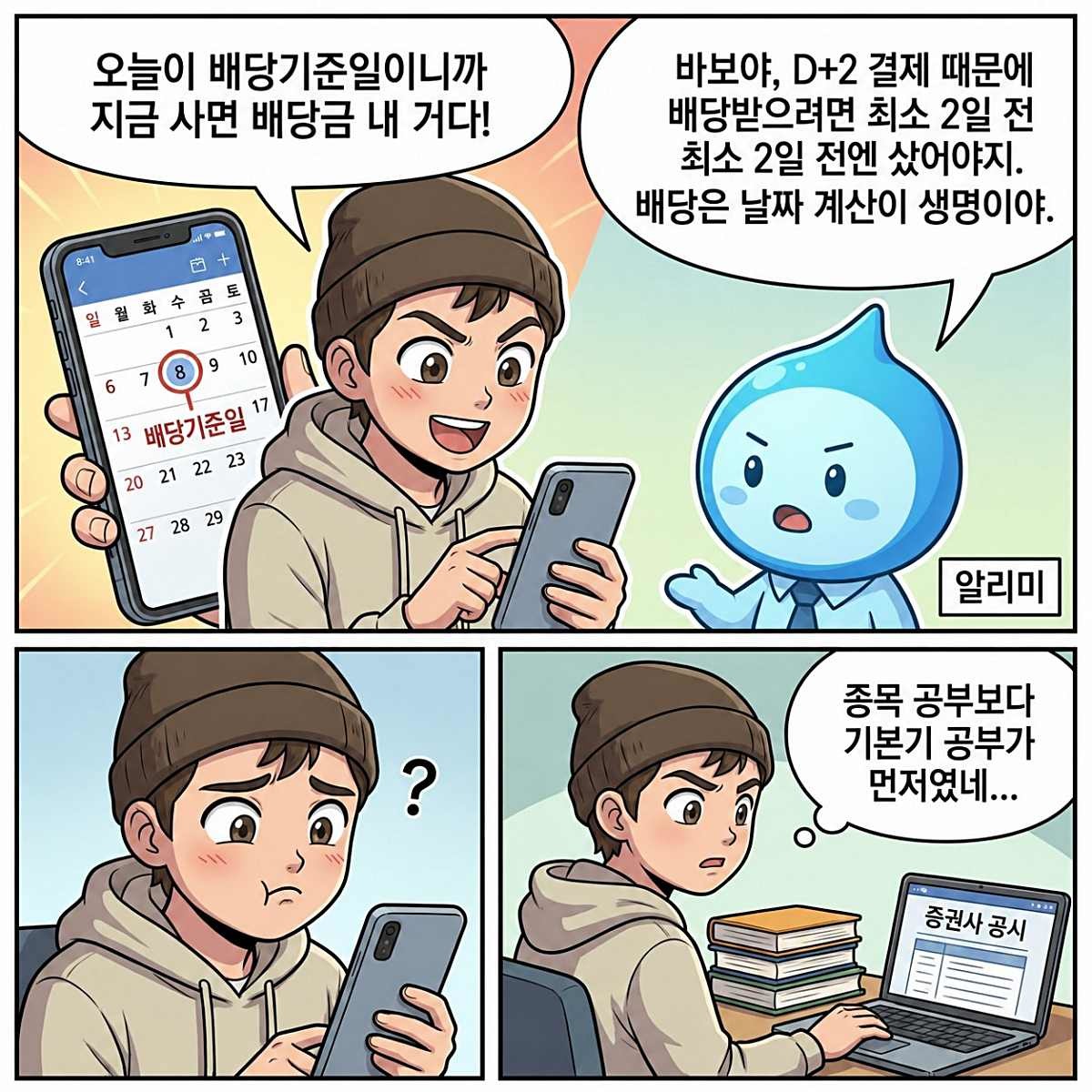 [만화] 기사 이해를 돕기 위해 AI로 제작한 이미지.