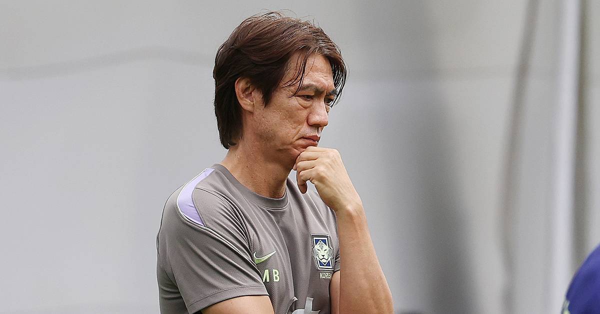 귀국 전 거취 밝히나…홍명보 감독, 29일 새벽 멕시코서 기자회견