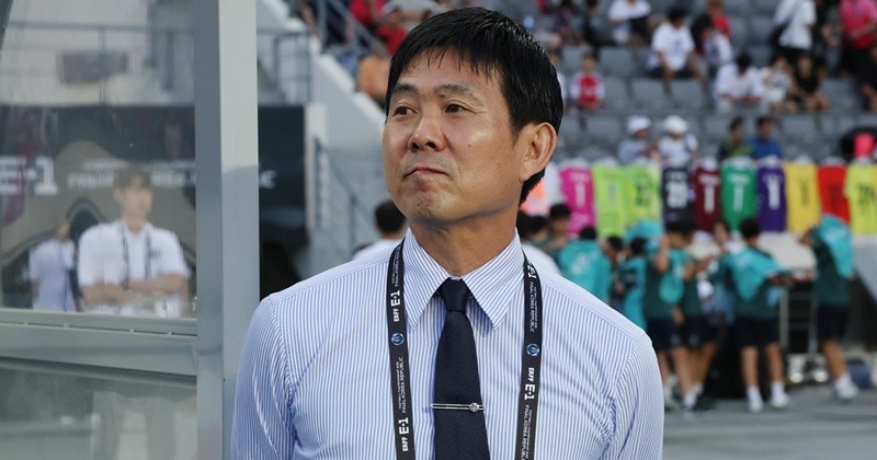 일본 축구대표팀 감독 모리야스 하지메 / 뉴스1