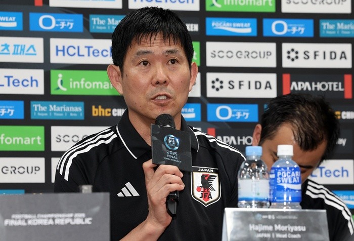 일본 축구대표팀 감독 모리야스 하지메 / 뉴스1