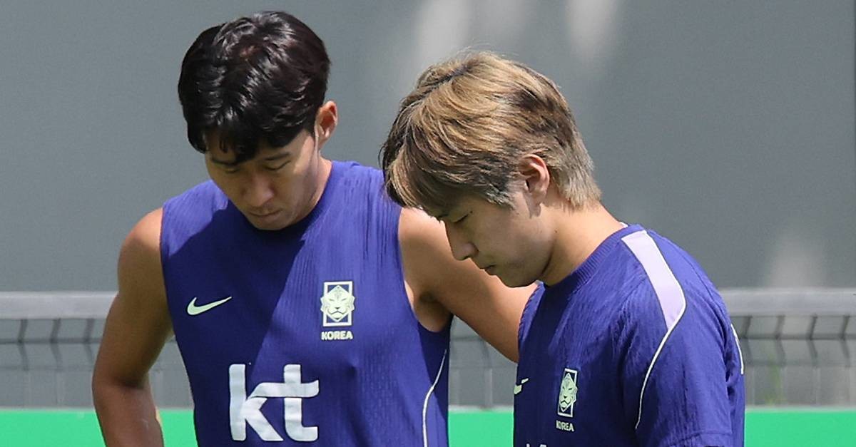 대한민국 축구대표팀, 2026 북중미 월드컵 32강 탈락 / 뉴스1