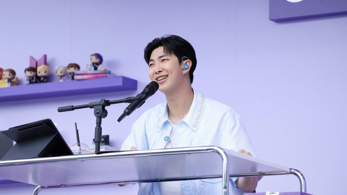 지난 2023년 'BTS 10th Anniversary FESTA' 참석한 RM / 뉴스1