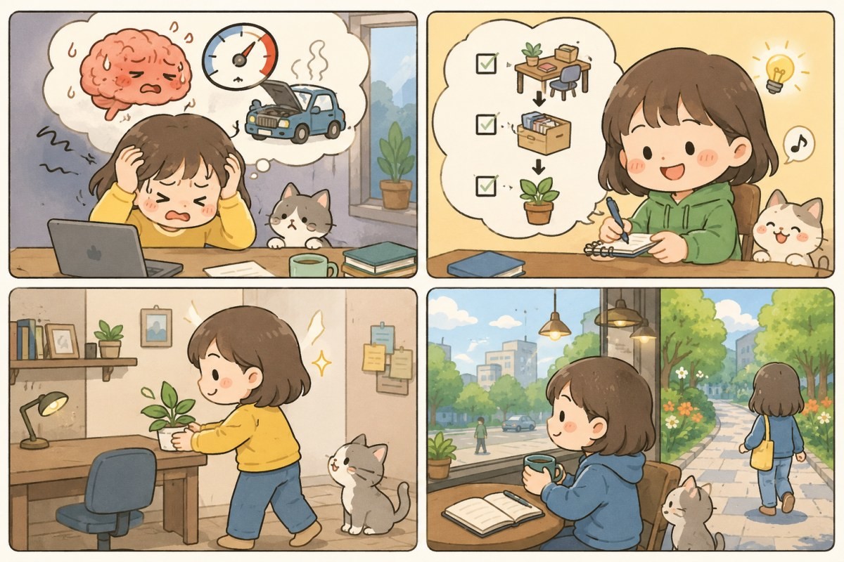 [만화] 기사 내용을 바탕으로 제작한 네 컷 만화 / 위키트리