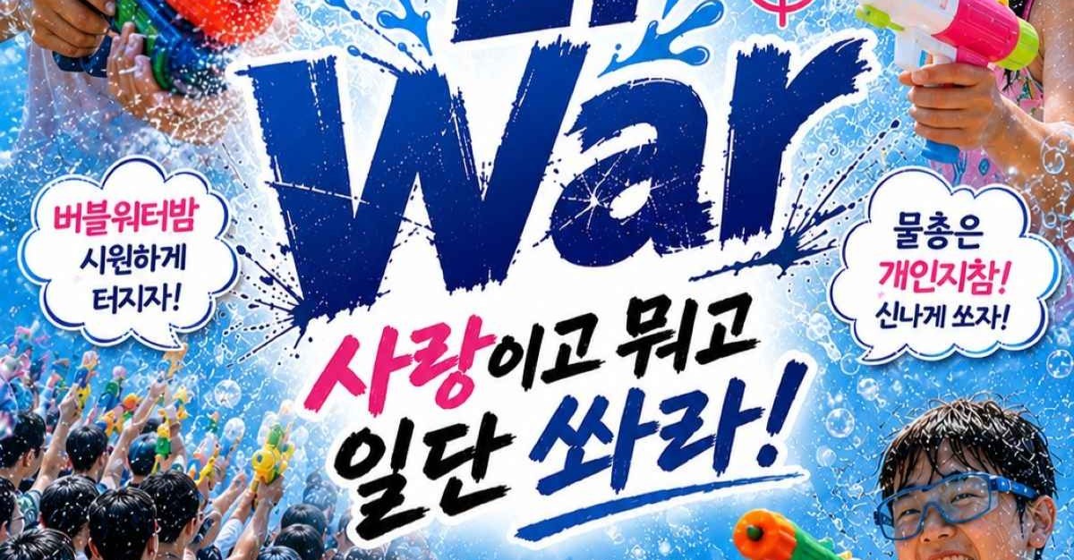낮에는 물총 싸움, 밤에는 환상 퍼레이드… 부여서동연꽃축제 3일 개막