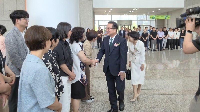 이장우 “지난 4년, 가장 큰 영광이자 무거운 책임의 시간” 소회
