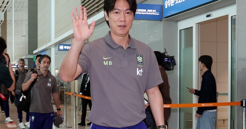 홍명보와 선수 8명, 정확한 귀국 날짜·시간은?