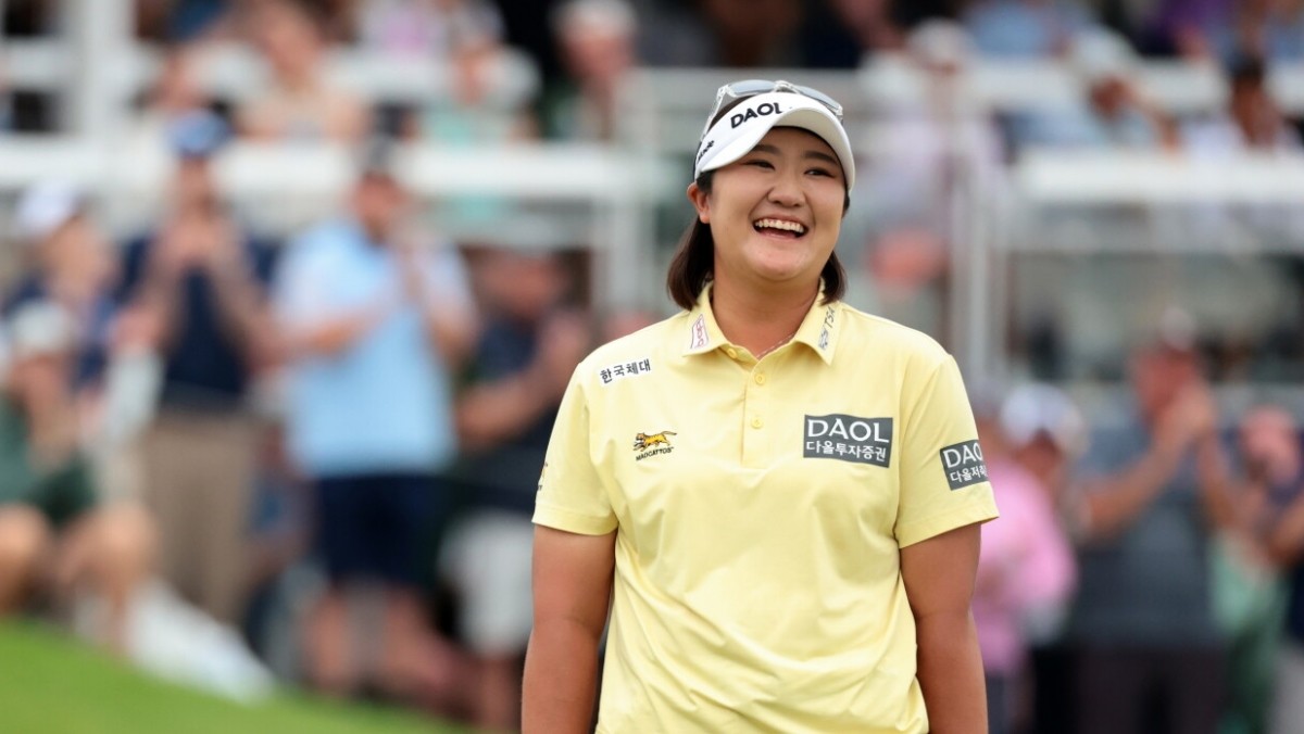 KPMG 여자 PGA 챔피언십 공식 홈페이지 캡처