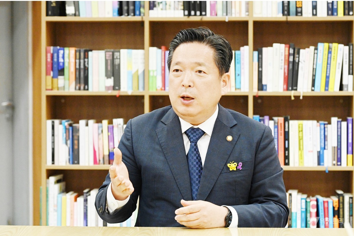 8년 만에 열린 취임식… 김병내호 3기, '더 큰 남구' 르네상스 닻 올린다
