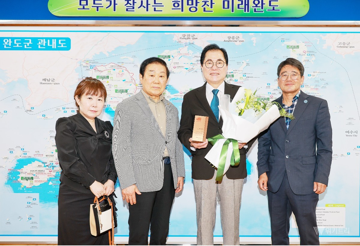 세계 홀린 완도 '느림의 미학'… 국제슬로시티 챔피언 등극