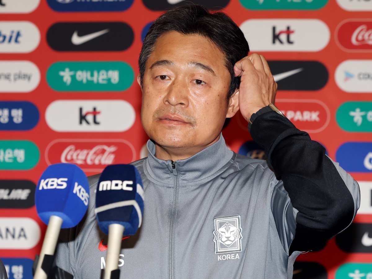이민성 대한민국 23세 이하(U-23) 축구대표팀 감독. / 뉴스1