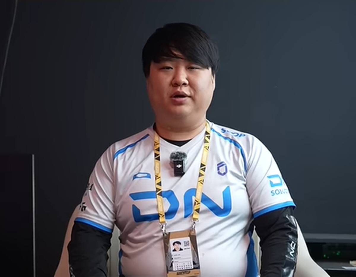 철권 프로게이머 오대일. / 유튜브 채널 '@SOOPers_ESPORTS'