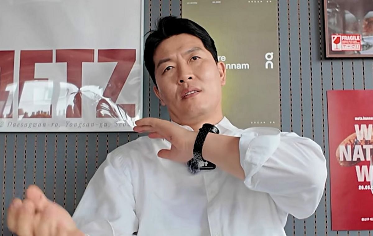 김영광 '홍명보 나가' 외침 사건에 대해 소신 밝힌 야구인 김병현. / 유튜브 '김병현'