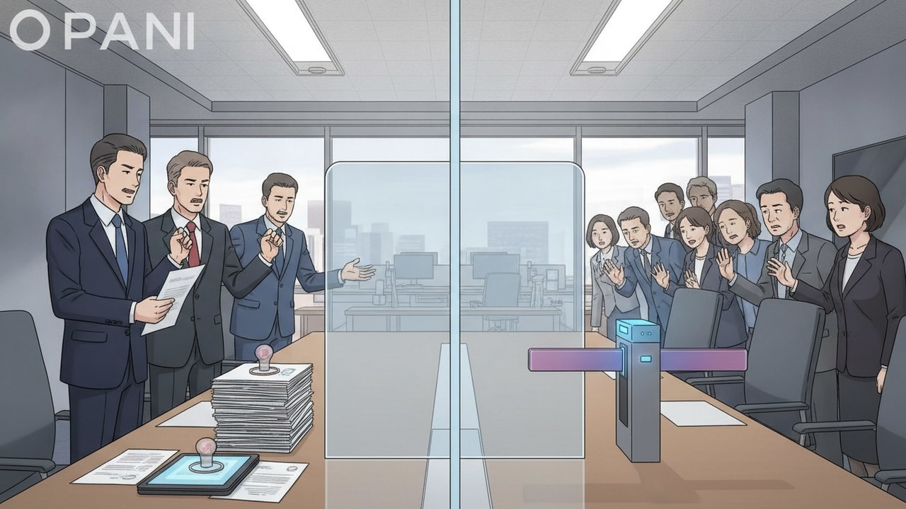 앤트로픽 미토스 5, 2주 만에 일부 복구…페이블 5는 아직 / AI 생성 일러스트(삽화)