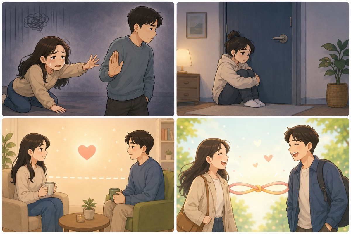 [만화] 기사 내용을 바탕으로 제작한 네 컷 만화 / 위키트리