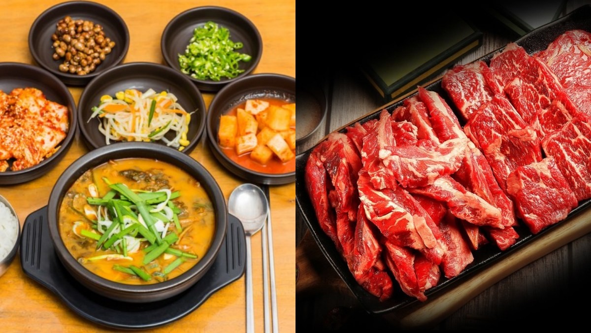 추어탕(왼쪽), 소갈비(오른쪽) / 남원집, 고탐갈비 네이버 플레이스 업체 등록 사진 캡처