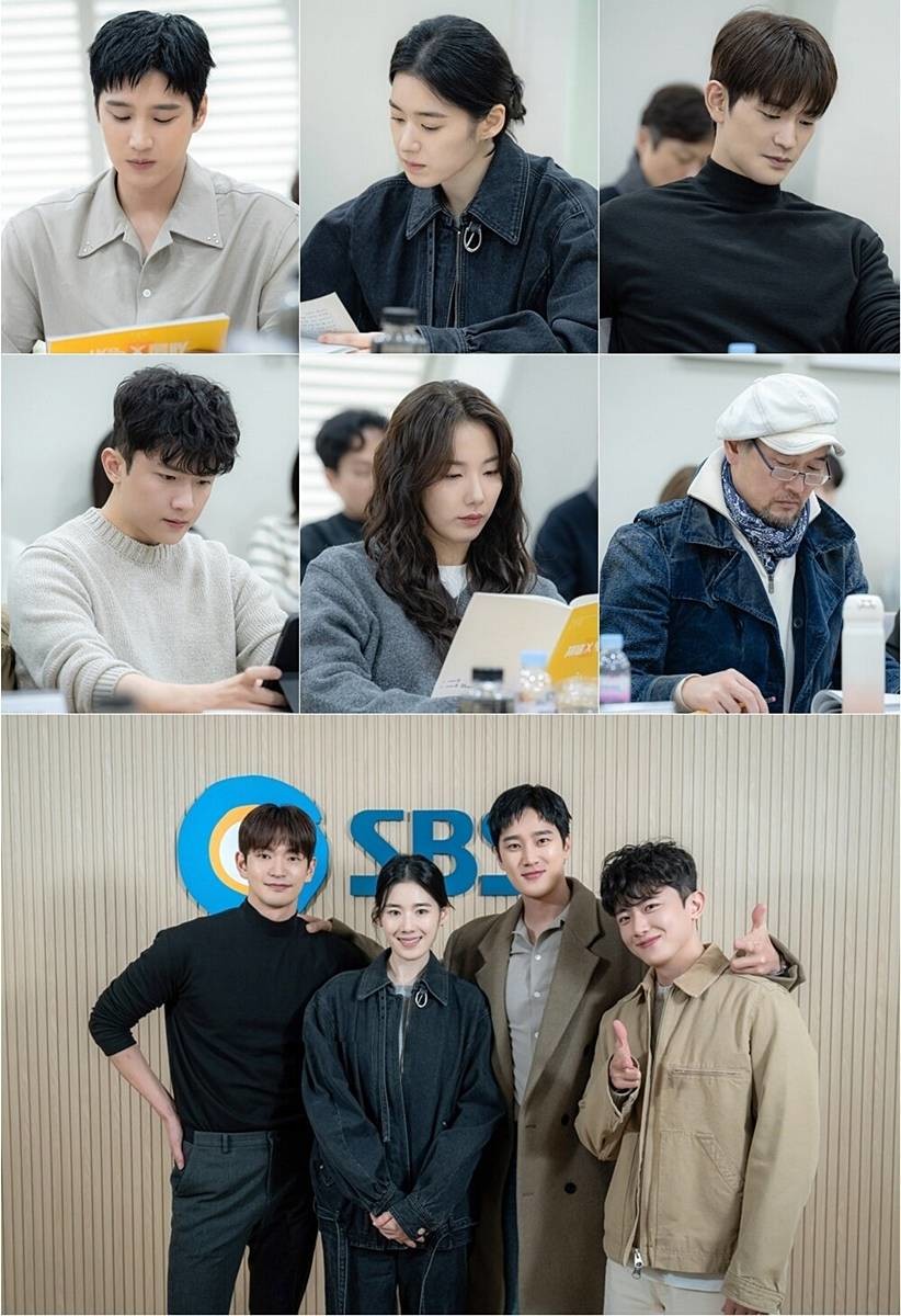 SBS '재벌X형사2' 대본 리딩 사진 / SBS