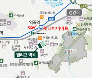 엘리프 역곡 입지환경 / 엘리프 역곡