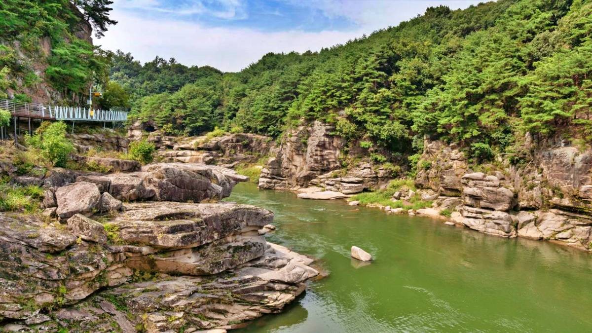 철원 한탄강 주상절리길 / 한국관광공사(촬영 : 임태진)