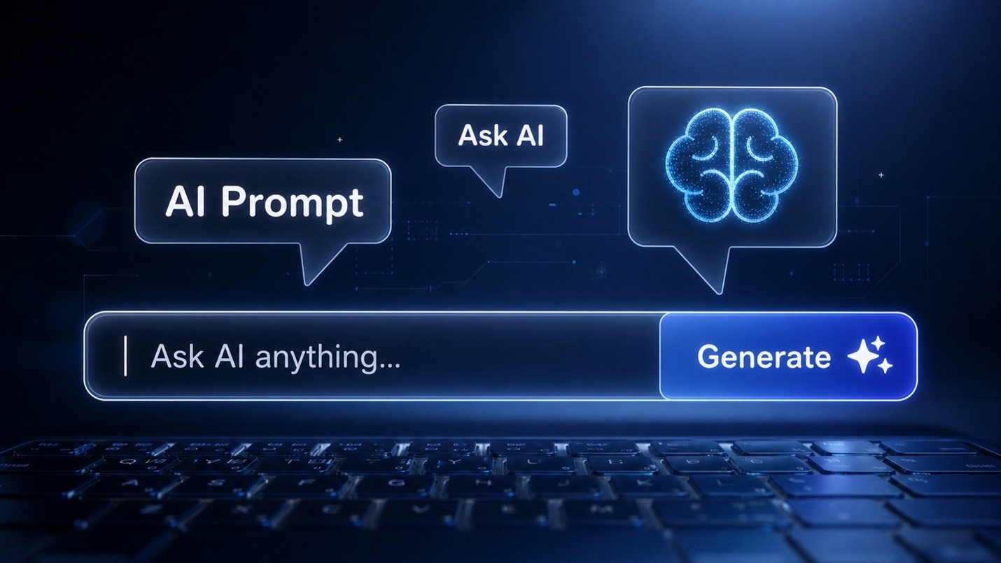 AI 검색 서비스 예시 사진. / ChatGPT 제작 이미지